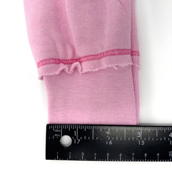 Jane Wayne Gear Navy Military Wives Pink Full Zip Hoodie Sweatshirt Medium NWT - Picture 13 of 14